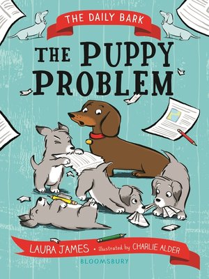 cover image of The Puppy Problem